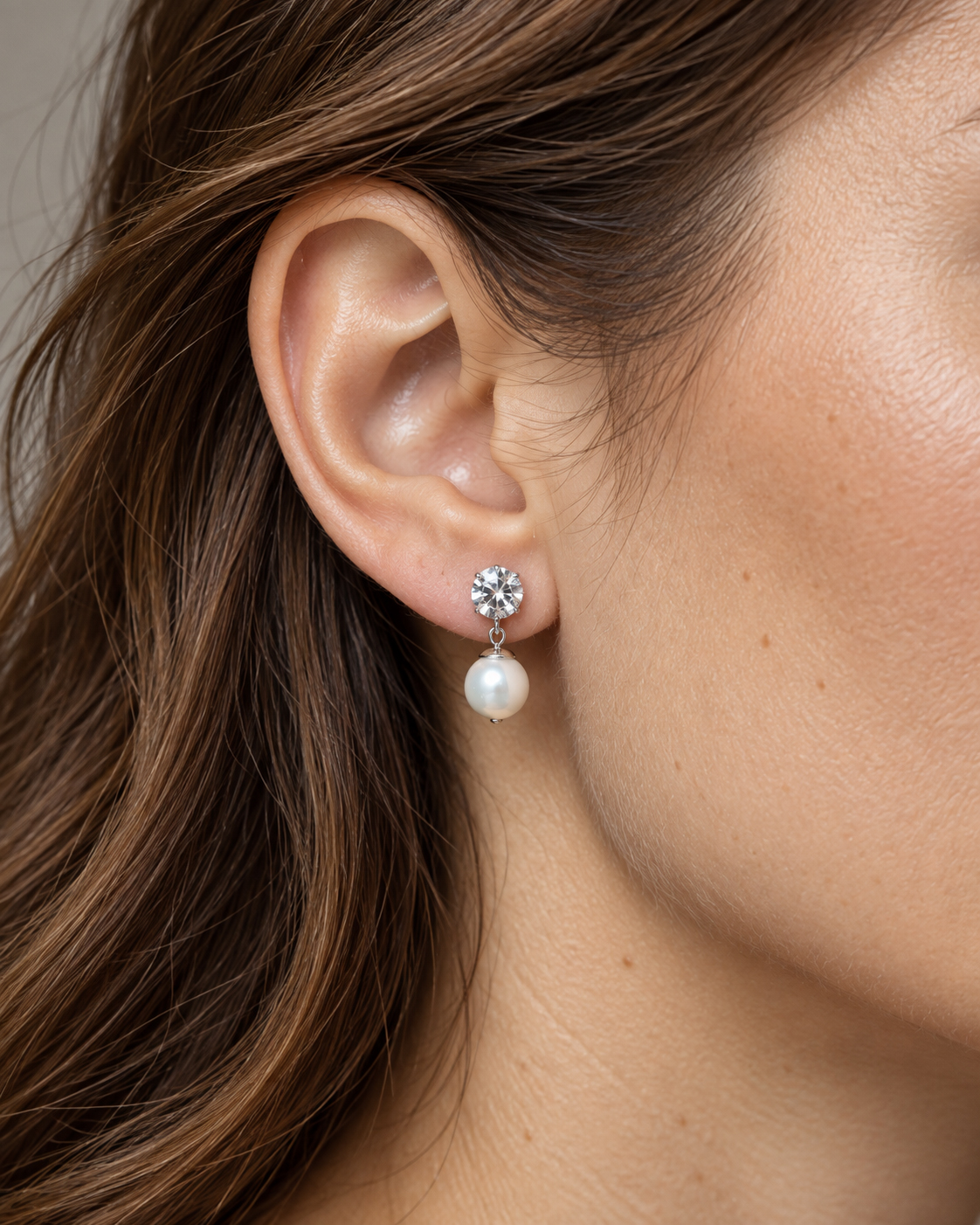 Cercei-argint-Surub-Drop-Earrings-Swarovski-si-Perla-Cod-EFA029