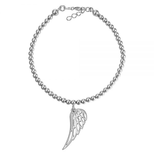 Bratara argint 925 aripa, wing - Corelle - bfa005